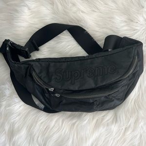 Supreme Unisex Street Style Collaboration Crossbody Bag Logo